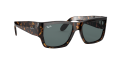 Ray-Ban  RB2187 - Wayfarer nomad  902/R5 - Işıltılı havana