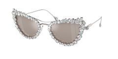 Swarovski  SK7011  4001AP - Gümüş rengi